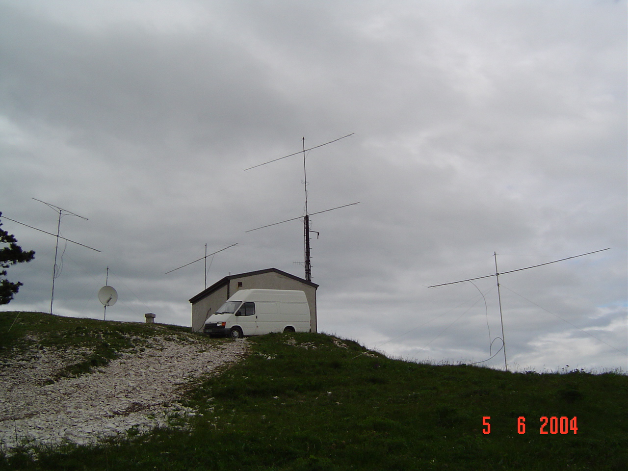 na 0,144 / 0432 / 1,3 / 3 / 5 / 10 GHz
